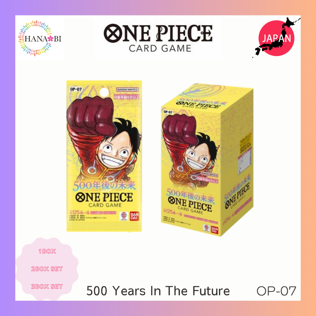 One Piece Card Game 500 Years In The Future OP-07【Made in Japan ...