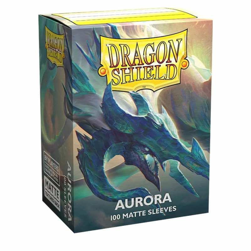 Dragon Shield Card Sleeves - Emerald Green Matte Finish (Pack Of 1)