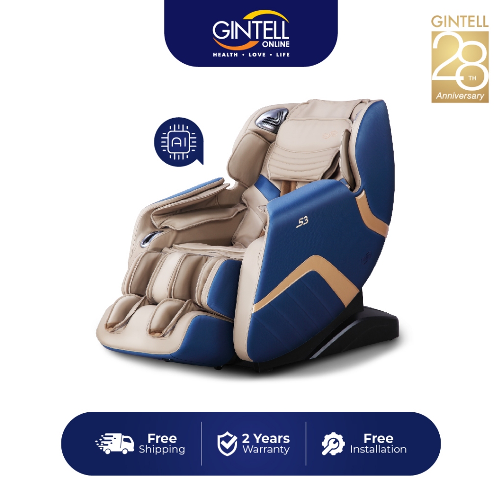 GINTELL S3 SuperChAiR Massage Chair Shopee Singapore