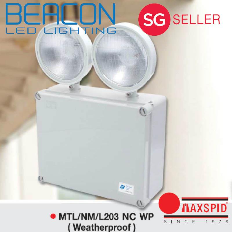 MAXSPID Mickey Mouse TWIN LAMP Emergency Light - MTL/NM/L203NC / MTL/NM ...