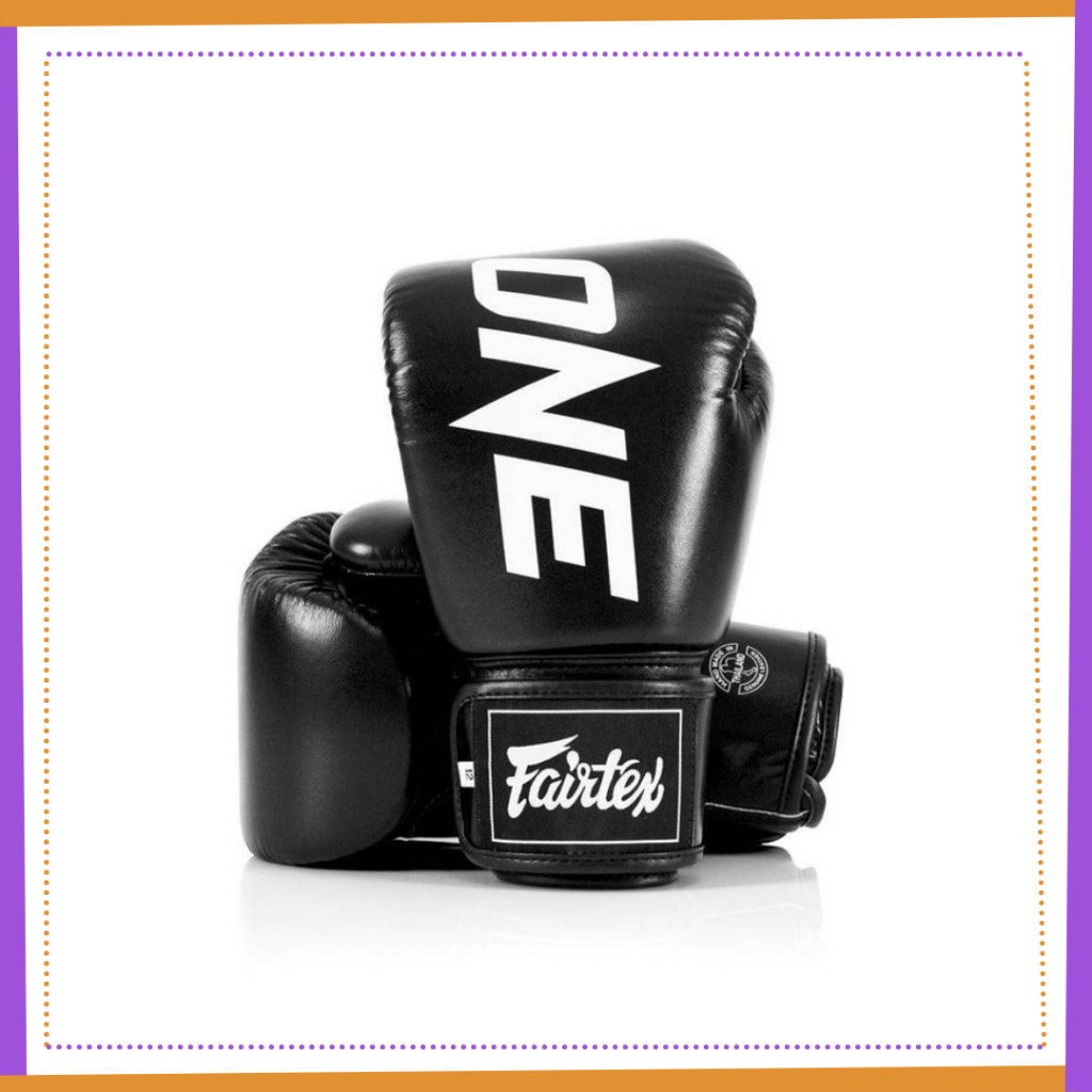 One Championship Fairtex Boxing Gloves 16oz Fairtex BGV1 ONE X