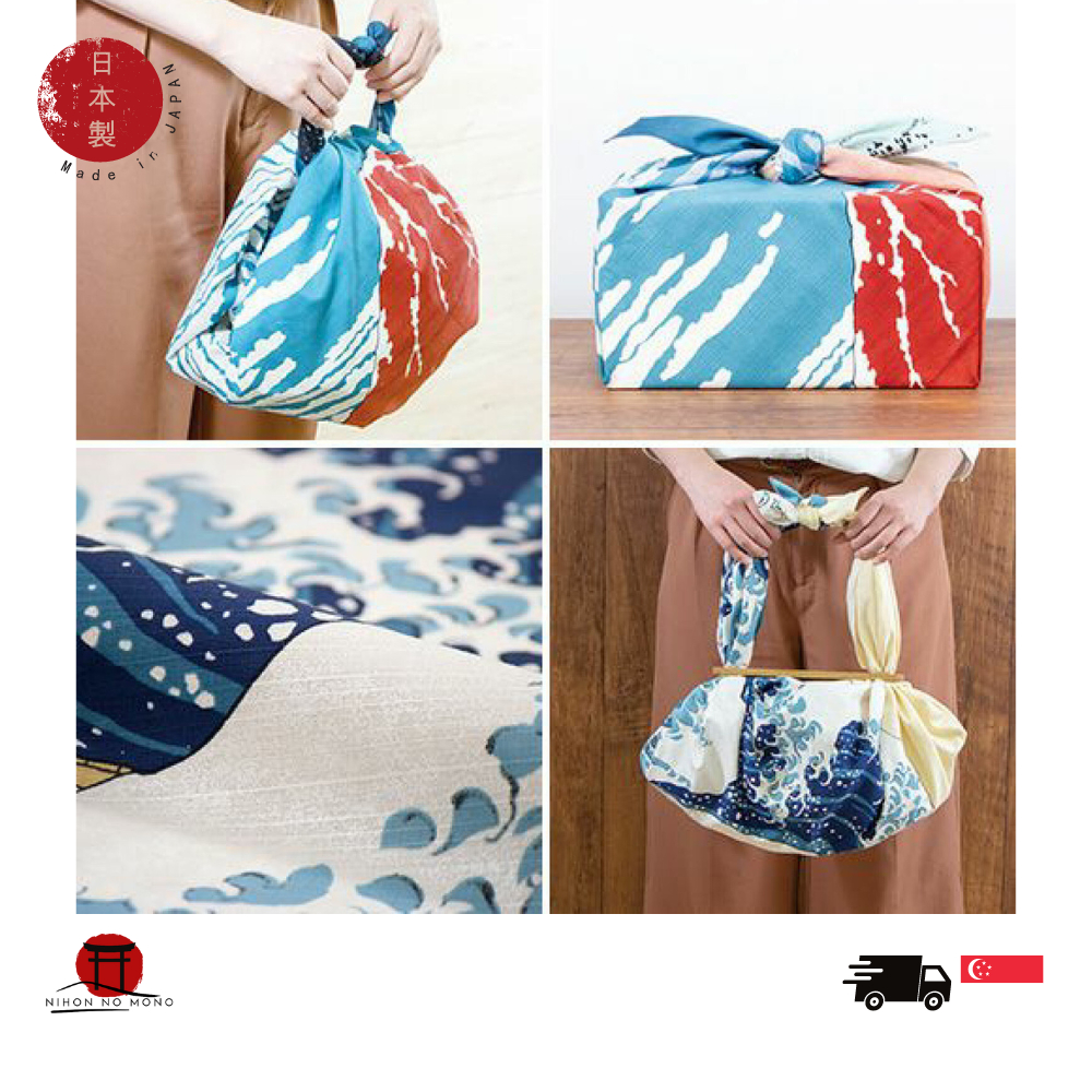 [Made in Japan] Musubi | Furoshiki Japanese Wrapping Cloth | Mt Fuji ...