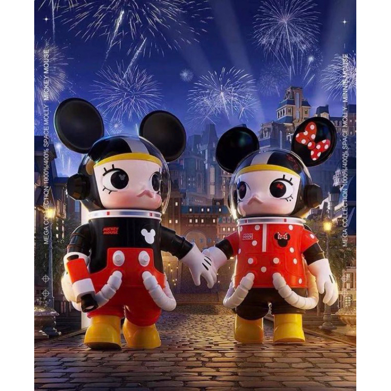 Authentic • Instock 🇸🇬】POP MART : Mickey Mouse 400% MEGA Space Molly  Limited Release Figure Collection | Shopee Singapore