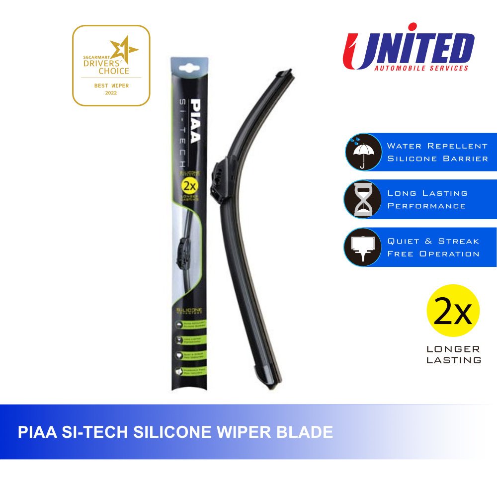PIAA Si-Tech Performance Silicone Wiper Blade   Original ) I.50108993