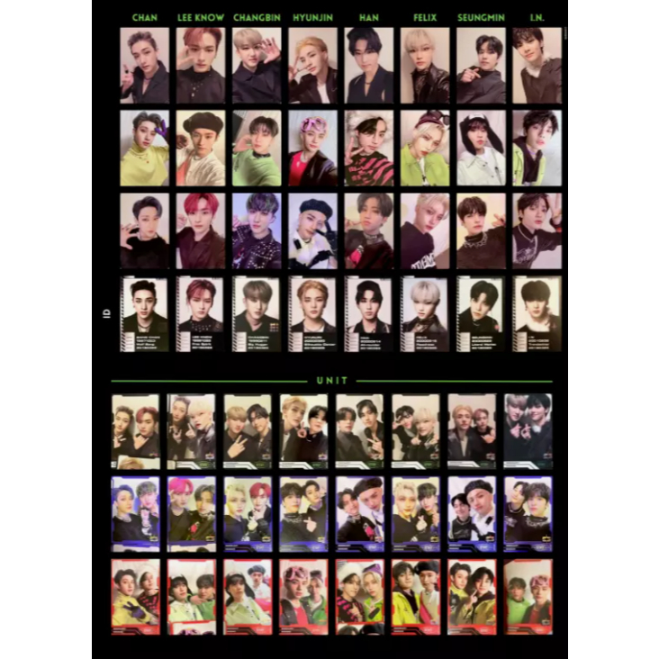 OFFICIAL] SKZ STRAY KIDS ODDINARY MANIAC Album Trading Photocard