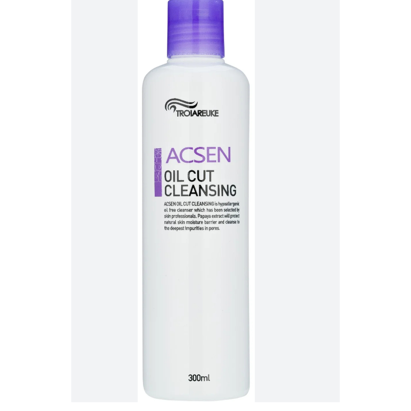 トロイアルケACSEN OIL CUT CLEANSING 300ml ACSEN Oil Cut Cleansing - Skinroute Cosmetics