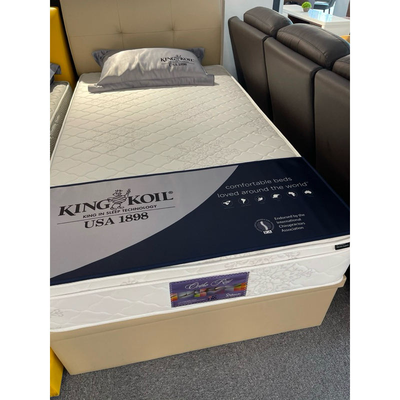 King koil stylemaster deals mattress