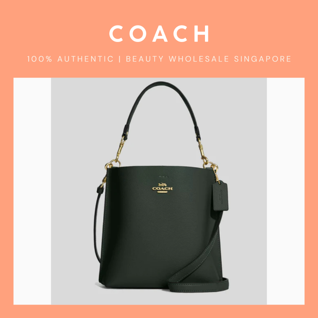 coach small black crossbody