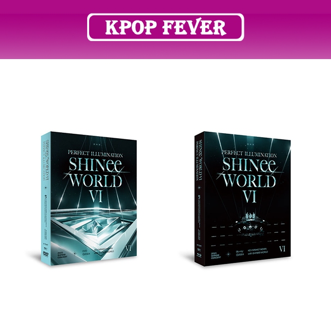 SHINee Blu-ray SHINee World IV SHINee WORLD IV DVD version K-Pop