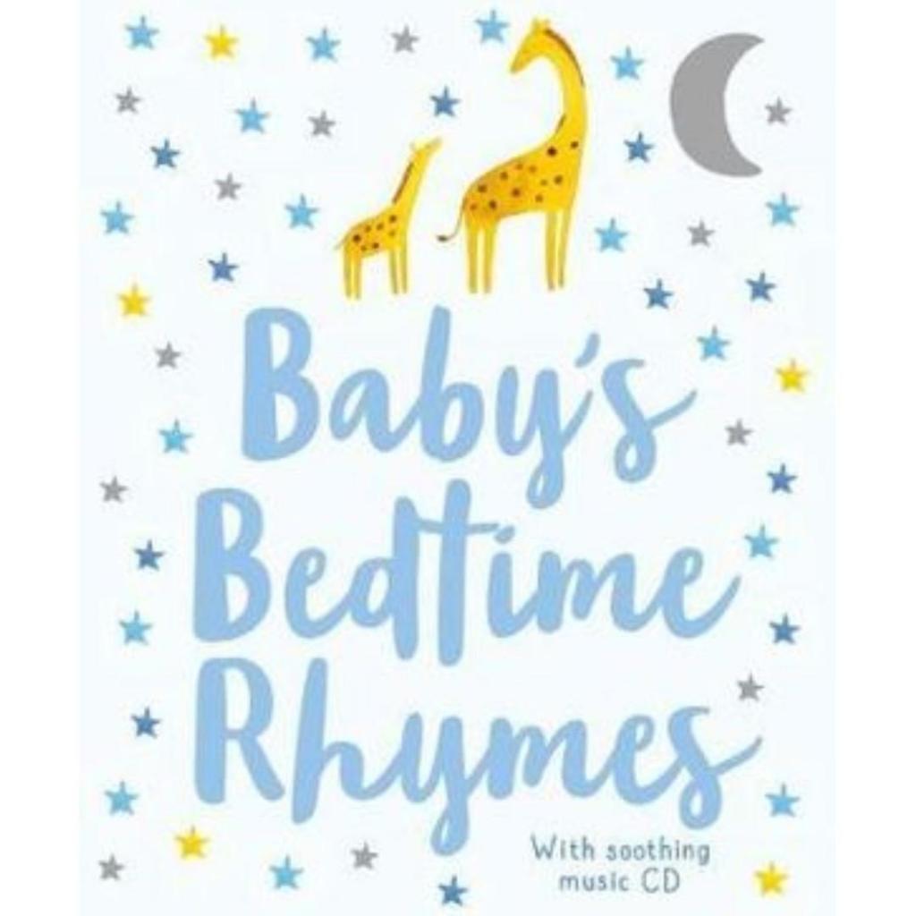 Baby's Bedtime Rhymes [With Soothing Music] By: Julianna Swaney ...