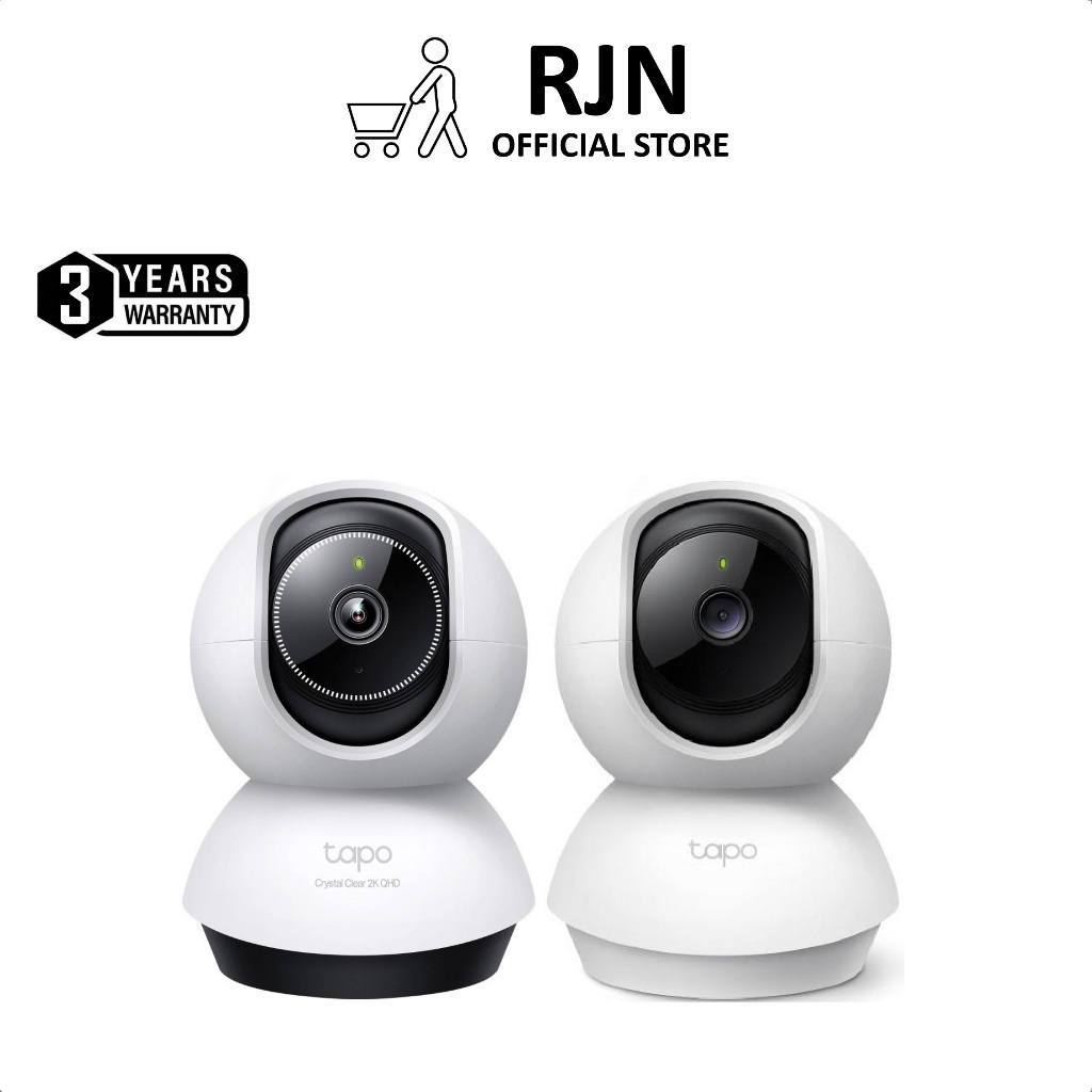 TP-Link TC72/TC70 Pan/Tilt AI Home Security Wi-Fi Camera - 3 years ...