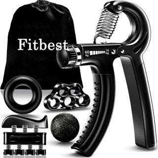 3pcs Grip Strength Trainer, Metal Hand Grip Strengthener, Heavy-Duty  Forearm Strengthener, Hand Gripper For Strength Training And Hand  Rehabilitation