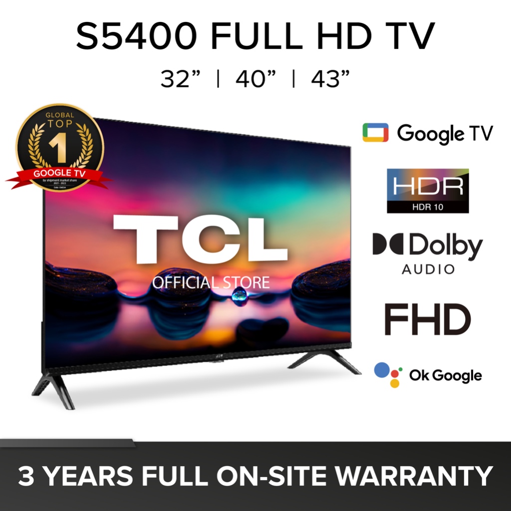 TCL TVs in Shop TVs by Brand 