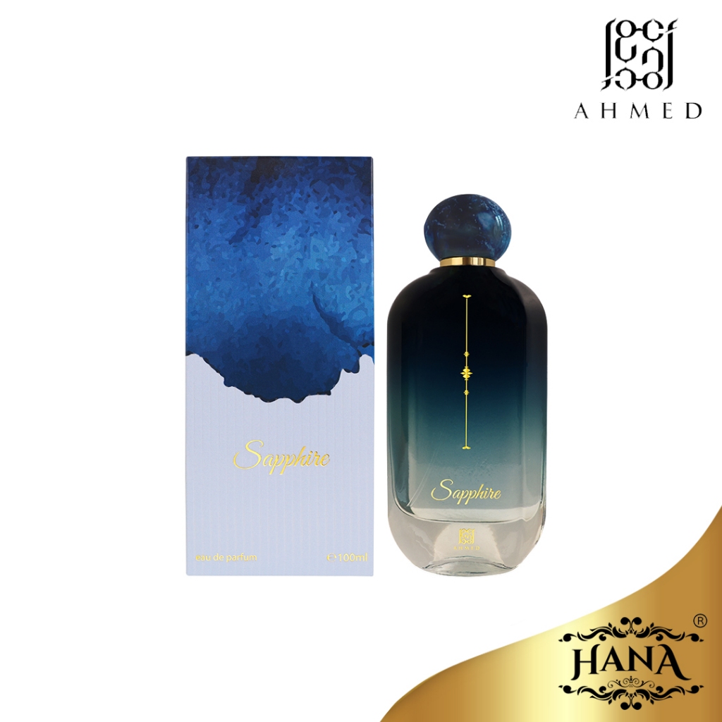 Ruby / Xtasy / Sapphire 100ML EDP Perfume By Ahmed | Shopee Singapore