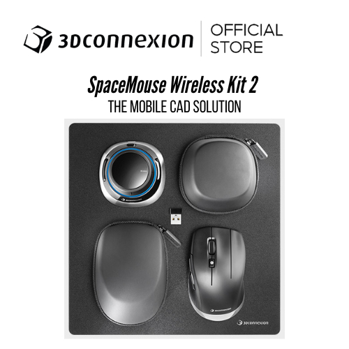 3Dconnexion SpaceMouse® Wireless Kit 2 (3DX-700108) | Shopee Singapore