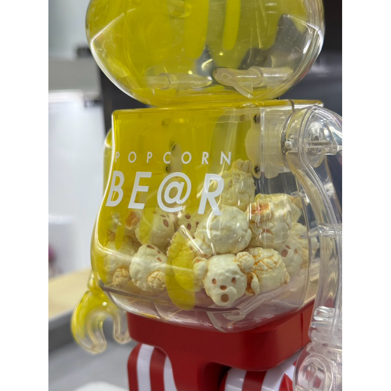 BE@RBRICK 400% Popcorn Bear（BE@RBRICK 400% POPCORN BE@R 爆米花熊 