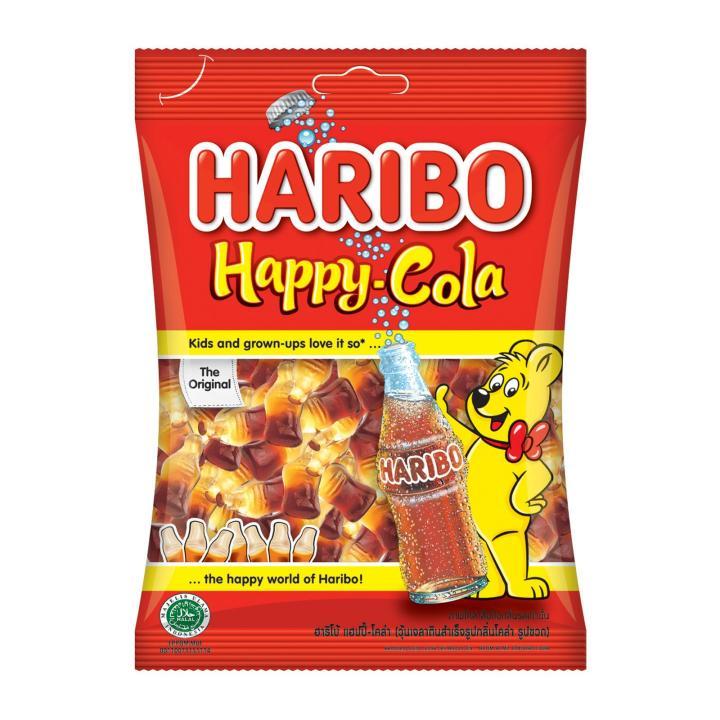 HARIBO Gummies 80g - Mix Sour/Gold Bears/Happy Cola/Happy Cola Zourr ...