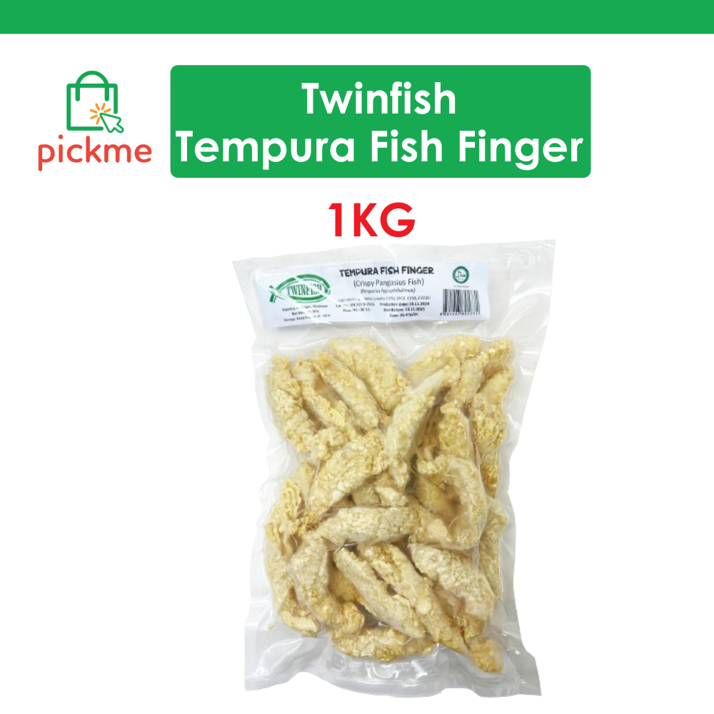 Twinfish Tempura Fish Finger 1KG - Frozen | Shopee Singapore