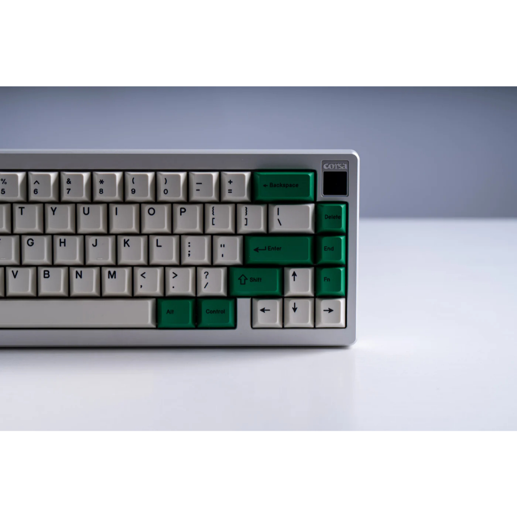 [PANTHEON] ArmorSuit Classic Green PBT Dye Sub Mechanical Keyboard ...