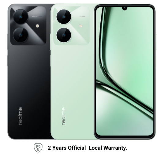 realme Note 60/60x 12GB(4+8) +64/128GB ROM | 90Hz Vivid Display