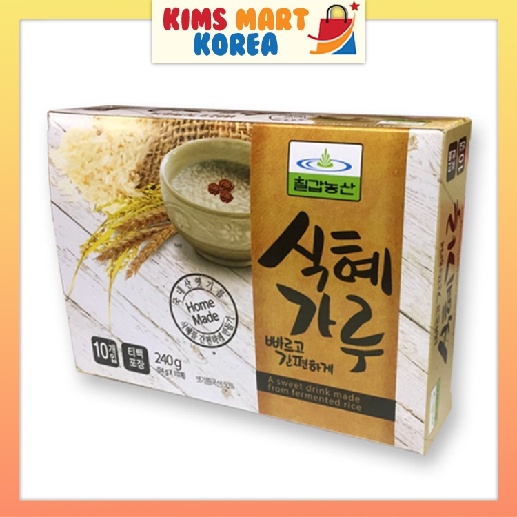 Chilgap Korean Sikhye Malt 100 Korean Barley Malt Teabags Korean