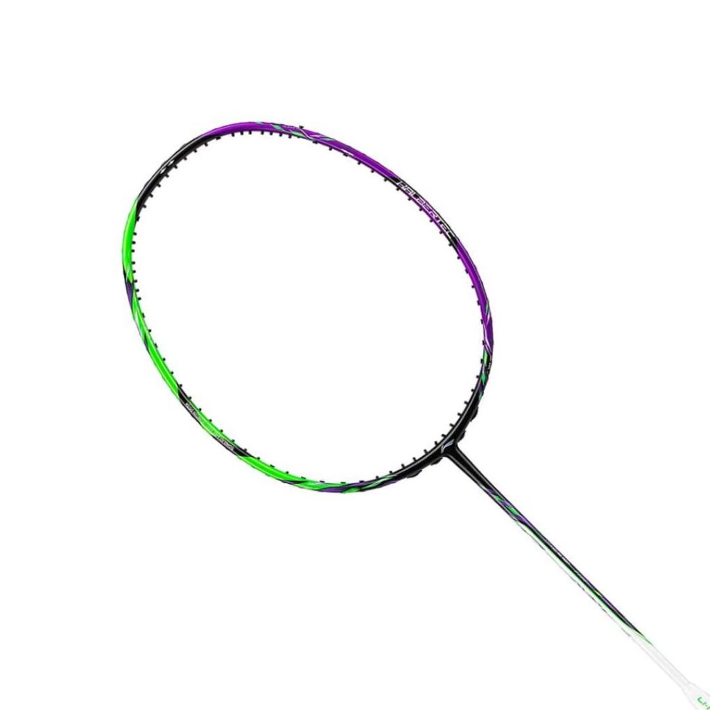 Li-ning Badminton Racket Halbertec 9000 李宁战戟9000 (With