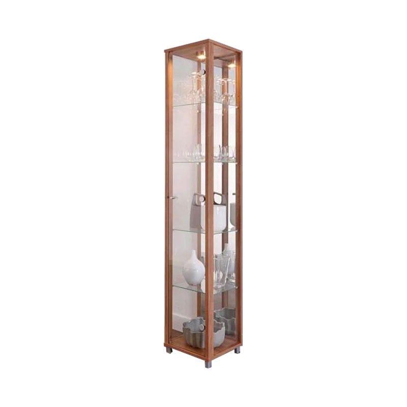 VHIVE Curio Glass Display Cabinet 3 Sizes 3 Colors Shopee Singapore
