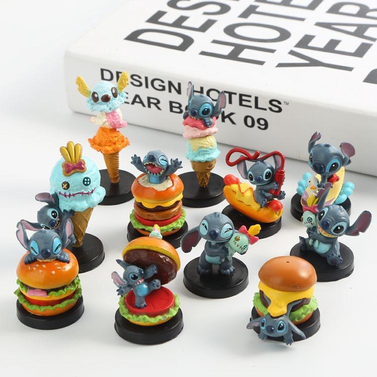 Personaggi Re Leone Disney Mini Figurine, 12 Pezzi Lion Figurines Cake Toppers Decorazioni Giochi Da Tavolo Bambini - 10