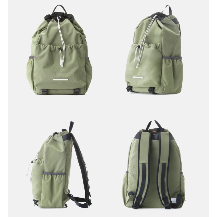 【RAWROW】 STRING SLING BAG 750 ep.2 : DEEP GREEN Designer fashion, Seoul-fully created | W Concept