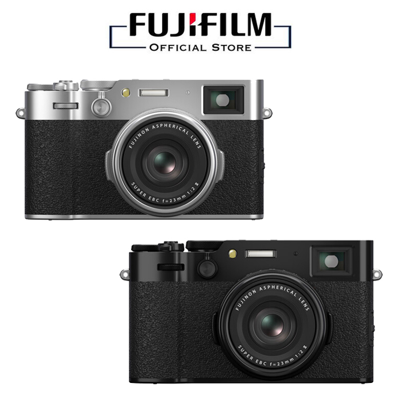 Fujifilm X100VI Mirrorless Camera (Black/Silver) | Shopee Singapore