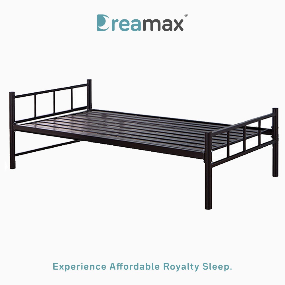 (JIJI SG X DREAMAX) GORAN Steel Bed Frame (OnSite Installation