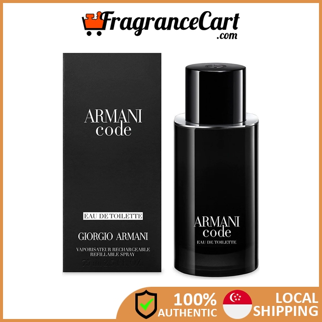New armani code sale