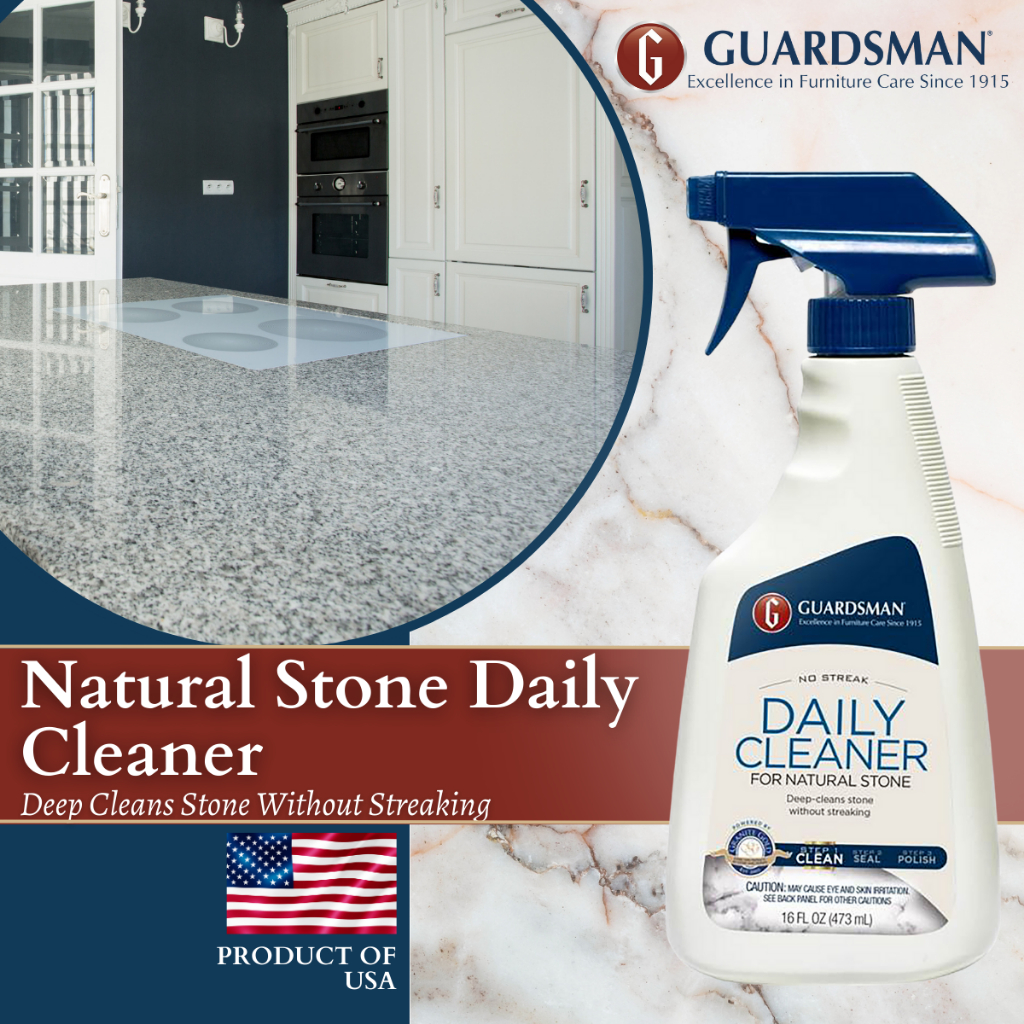Guardsman Natural Stone Care Series Stoner Cleaner Stoner Protector ...