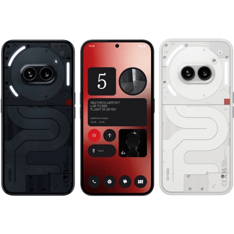 Nothing Phone (2a) 5G Dual SIM 8GB+128GB (Global Version) | Shopee ...