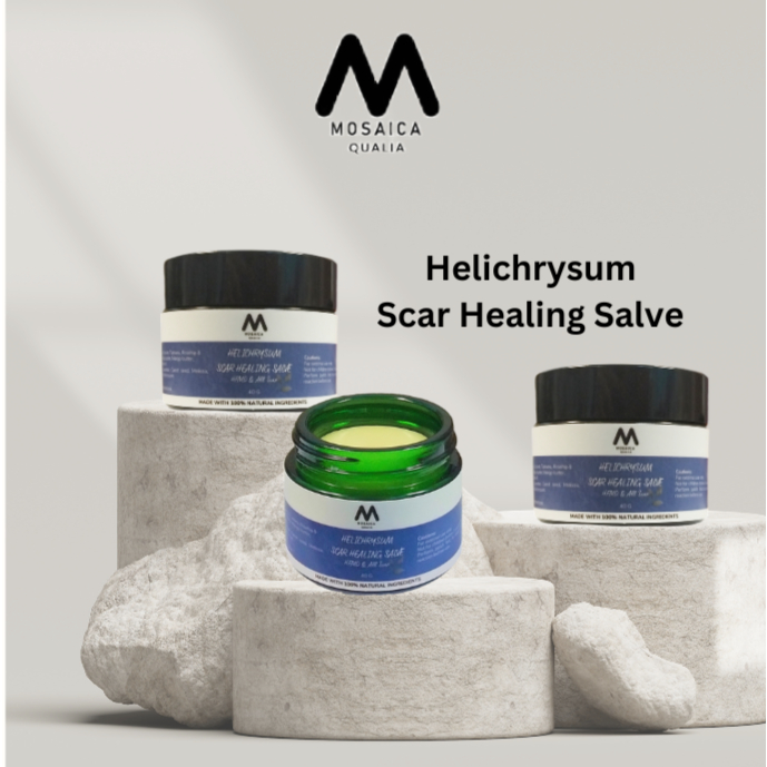 Helichrysum Scar Healing Salve - Hand Foot Mouth Disease / All scars ...