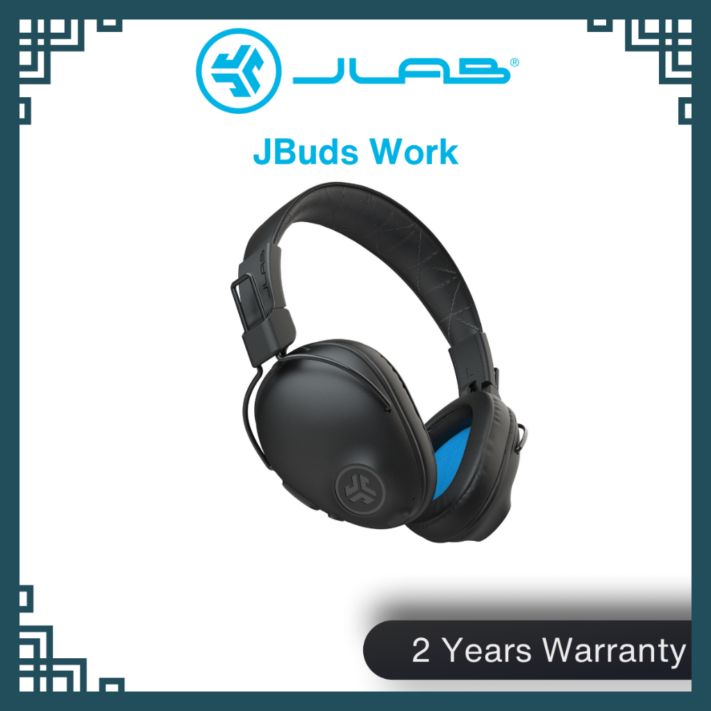 JLab JBuds Work Wireless Over-Ear Headset