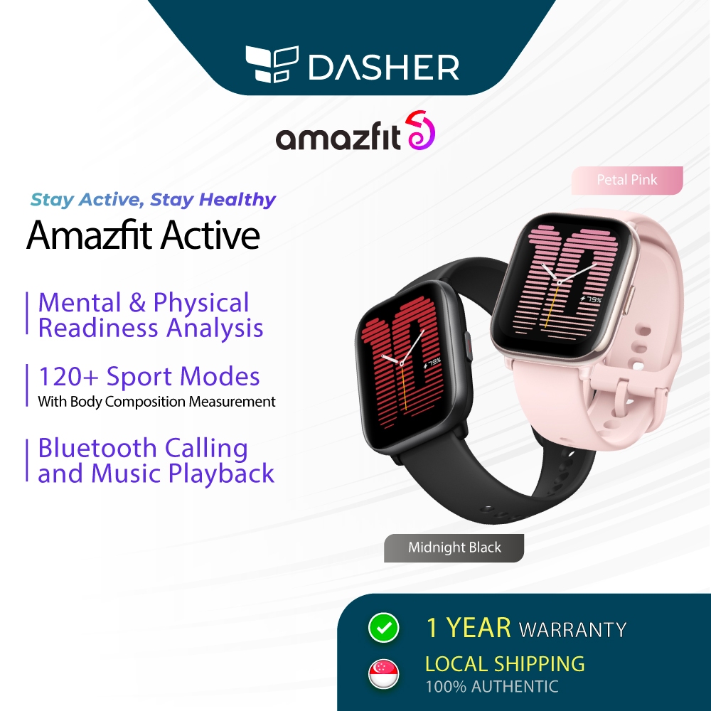 Amazfit music storage hotsell