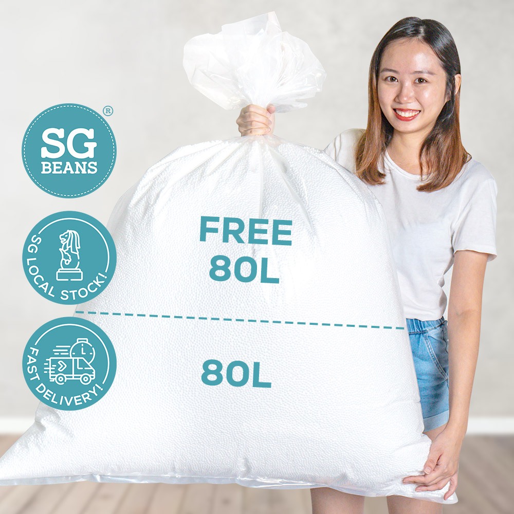 [BUY 1 GET 1] Quality EPS Bean Bag Beans Beanbag Refill / Filling