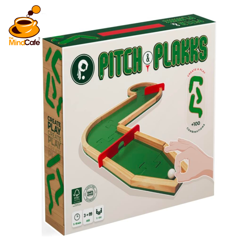 Pitch and Plakks The New Mini Golf Board Game Shopee Singapore