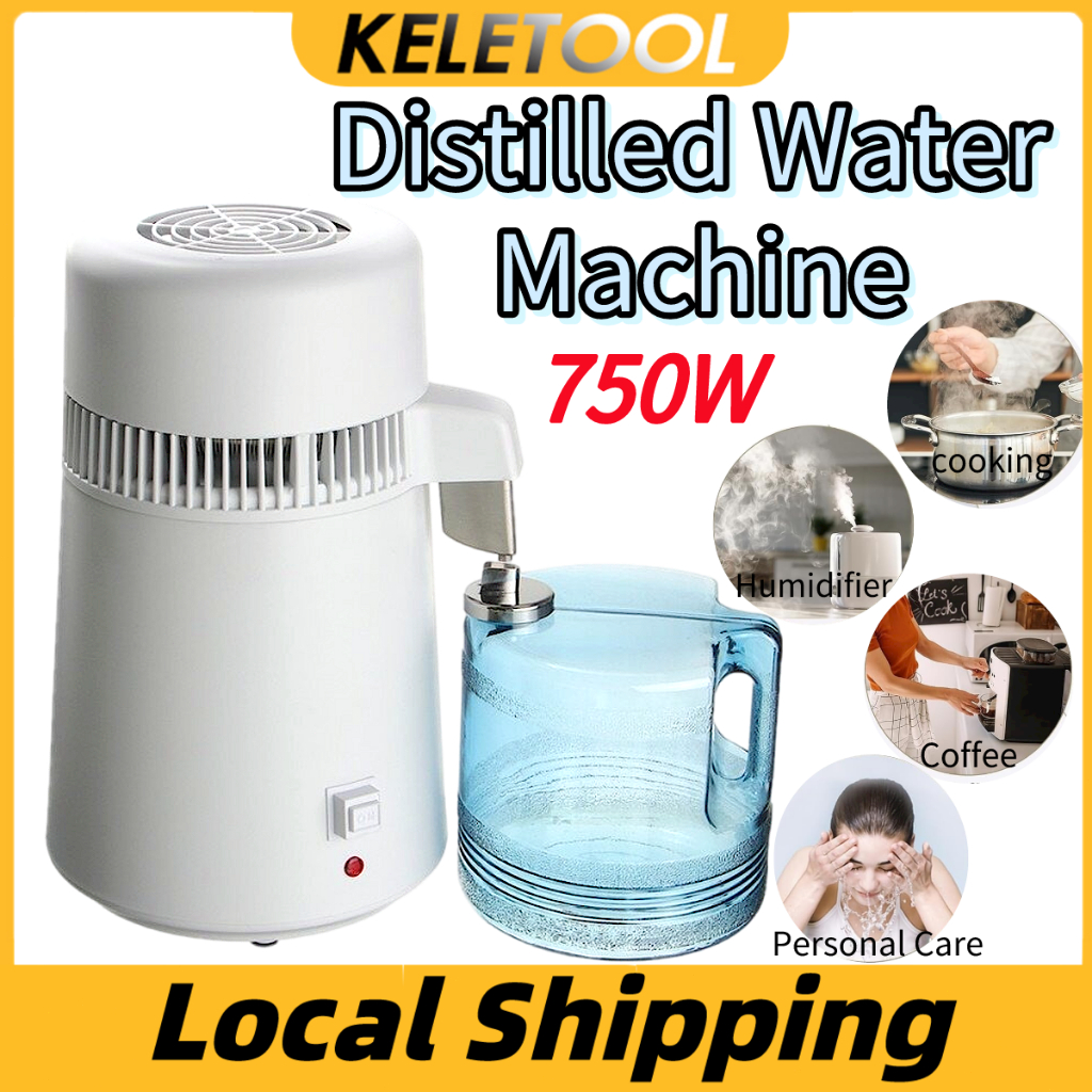 4l Distilled Water Machine Distiller Distill Distillator Distill ...