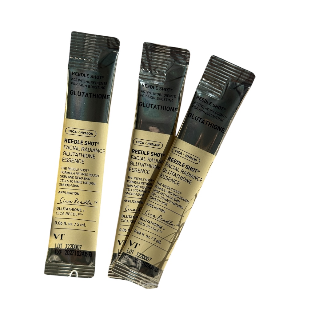 REEDLE SHOT FACIAL RADIANCE GLUTATHIONE ESSENCE