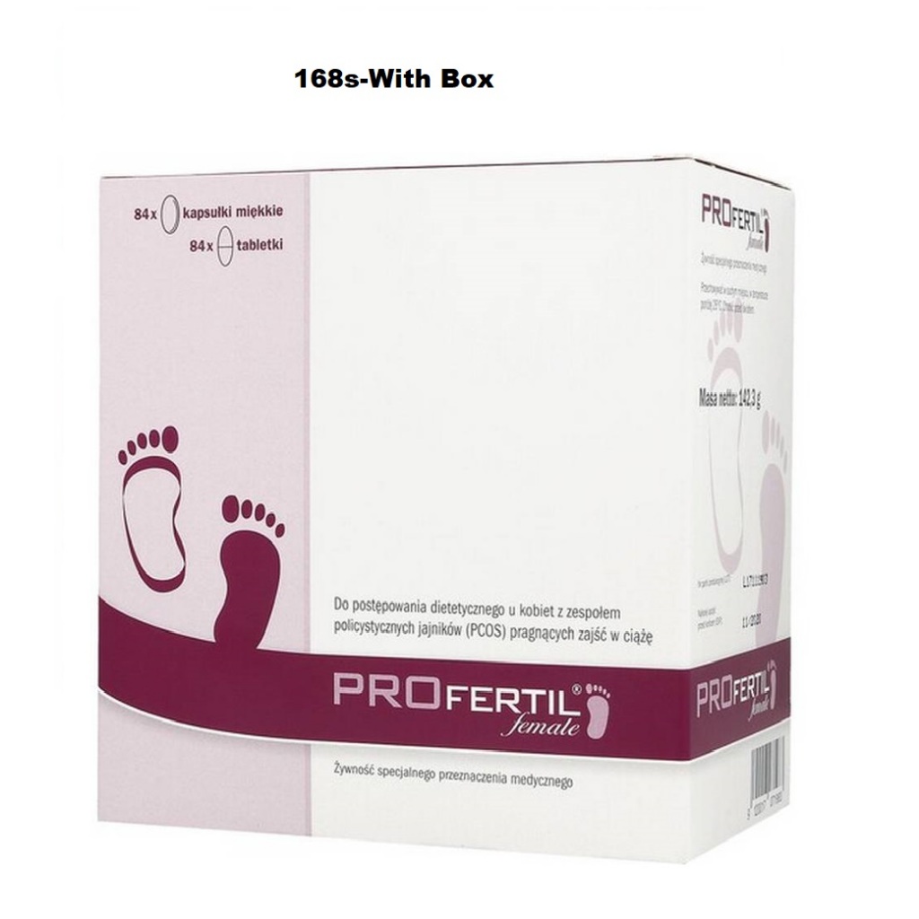 [ SG Local Seller ] PROfertil® Male Men Sperm Fertility Supplement 60/ ...