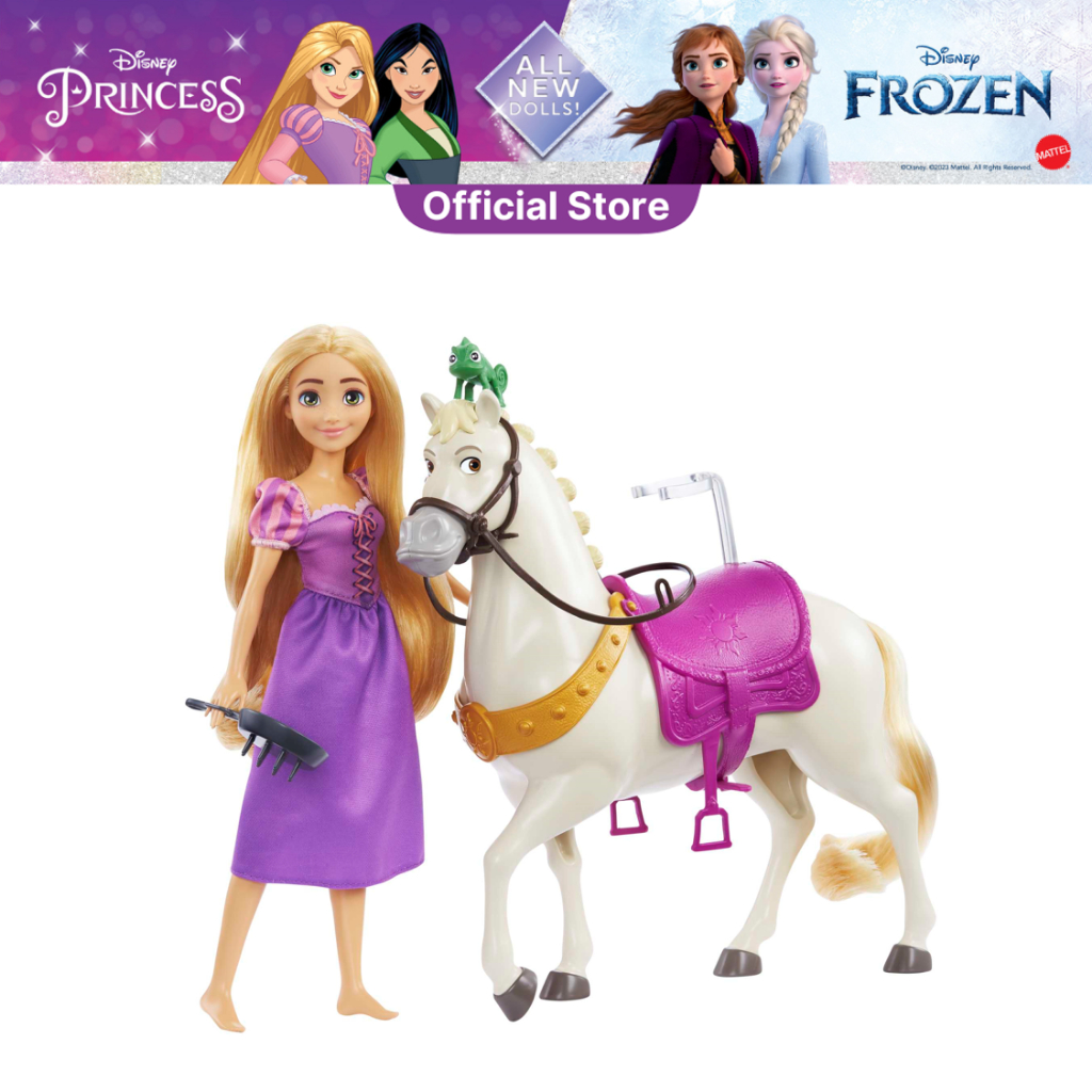 Disney Princess Rapunzel & Maximus Play Set