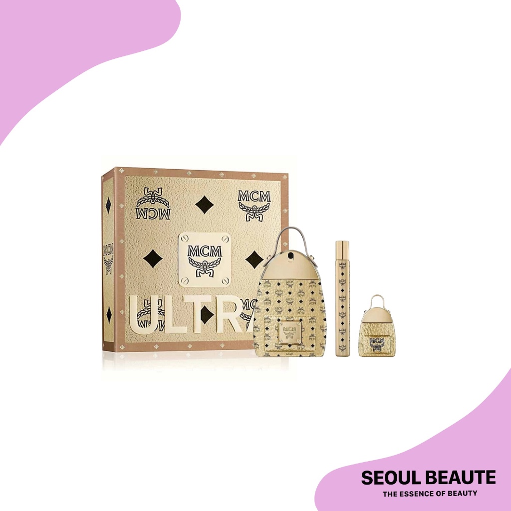 MCM Ultra Gift Set Holidays (75ml,10ml,7ml) | Shopee Singapore