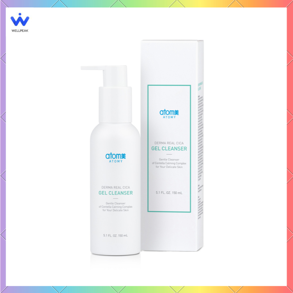 Atomy Derma Real Cica Gel Cleanser 150ml | Shopee Singapore