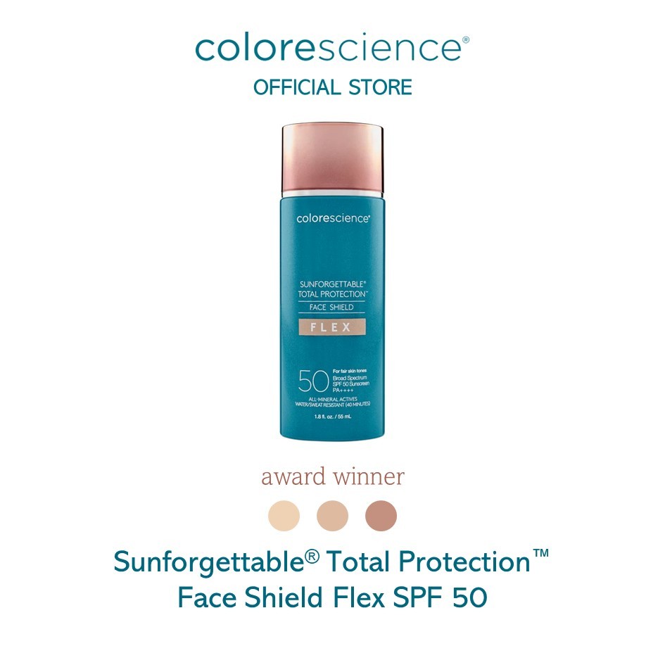 Colorescience Face Shield FLEX SPF 50, 03/03/2024