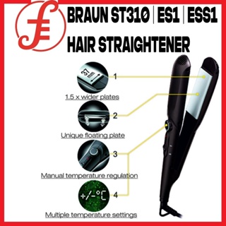Braun ST310 Satin Hair 3 Straightener 220V