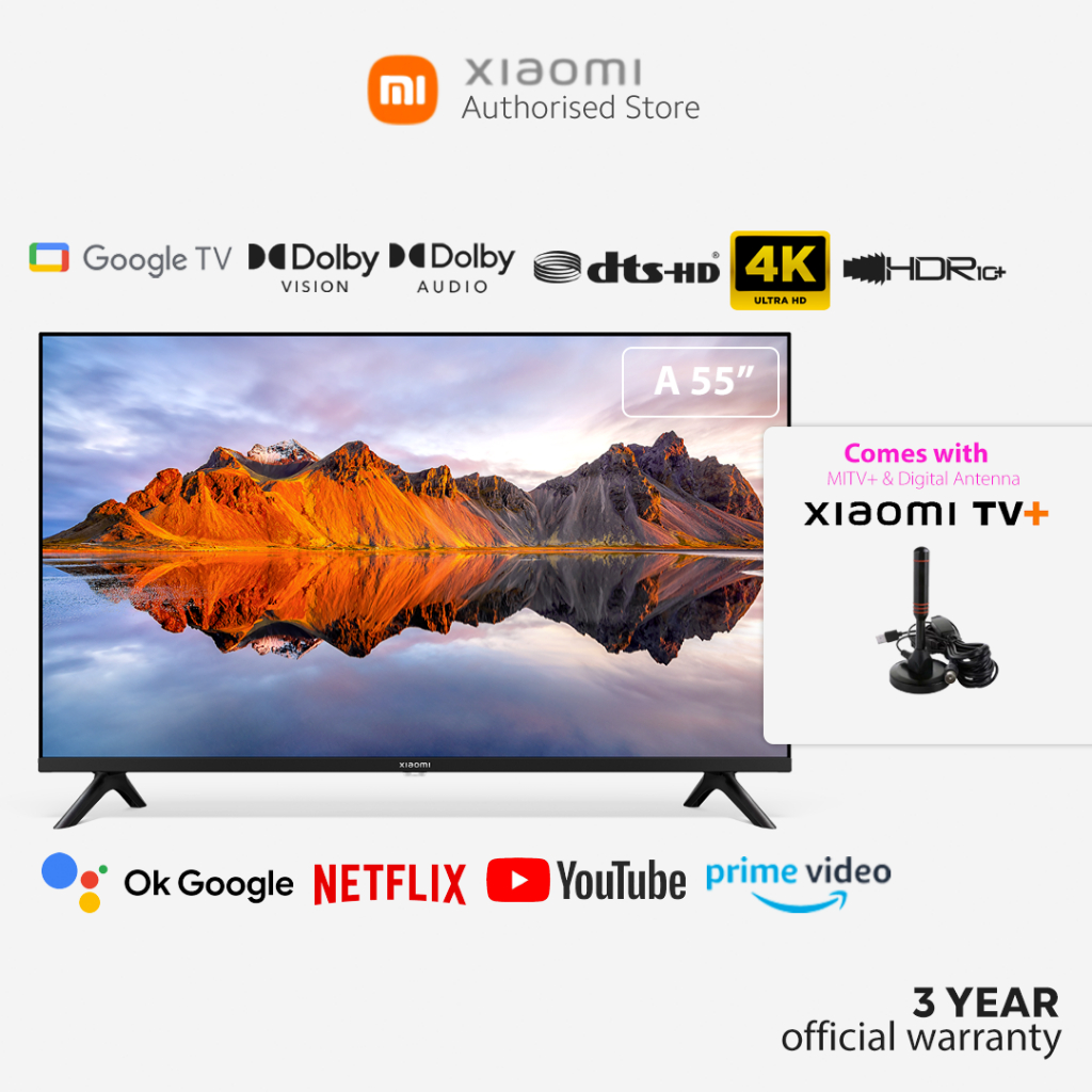 Xiaomi smart tv 32 inch + free antenna , TV & Home Appliances, TV