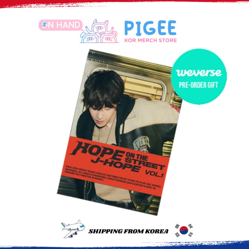 Pob Bts J Hope Hope On The Street Vol 1 Special Album Weverse