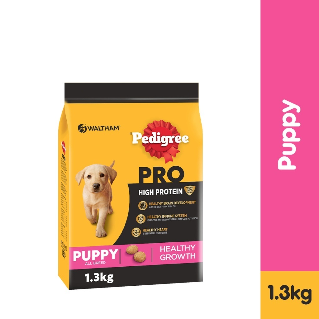 Pedigree puppy chicken and milk 3kg sale